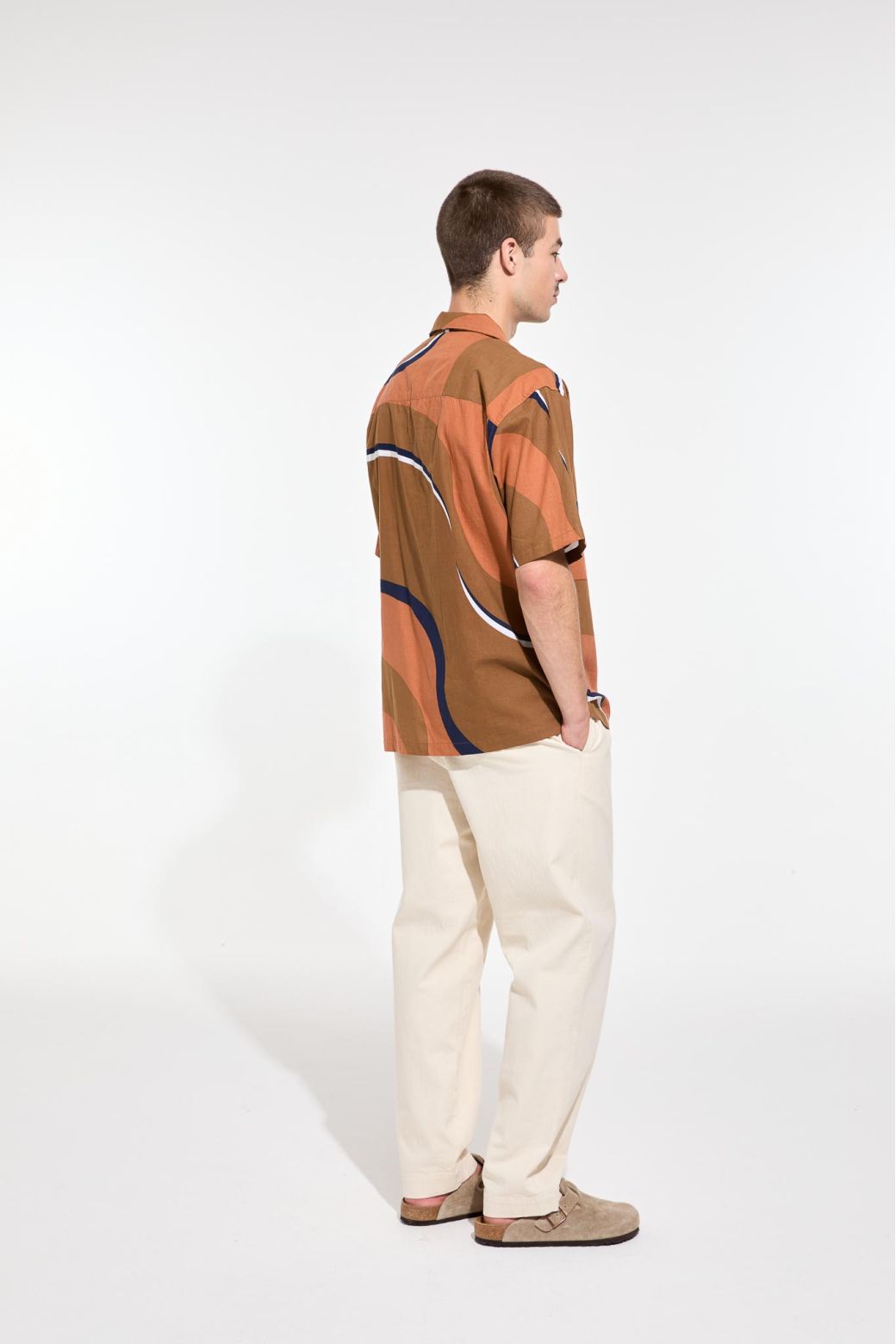 Chemise Homy Madone Terracotta