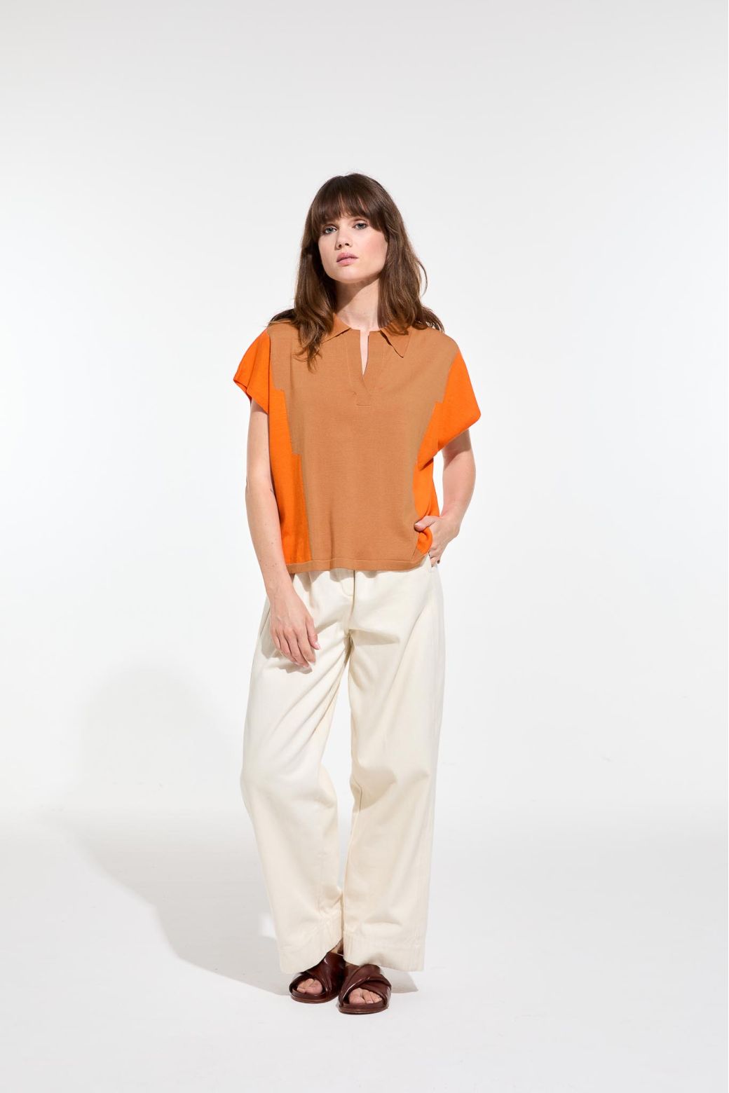 Polo Ozzy Milos Tan