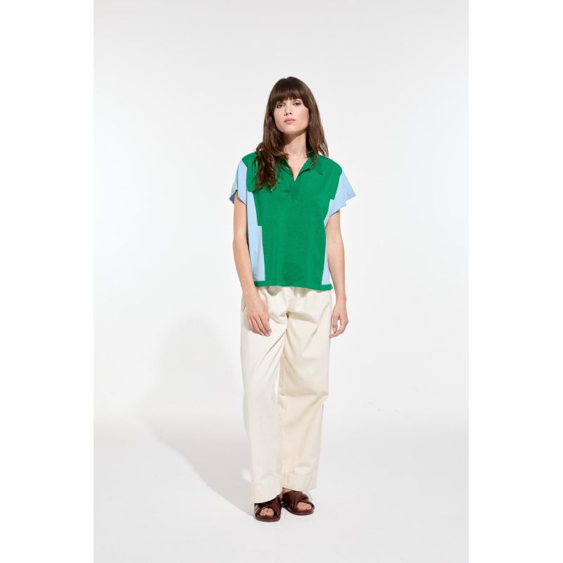 Polo Ozzy Milos Vert