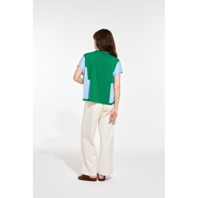 Polo Ozzy Milos Vert