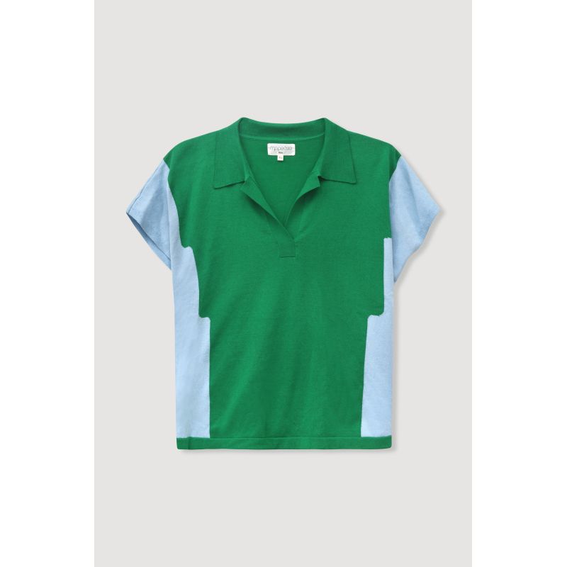 Polo Ozzy Milos Vert