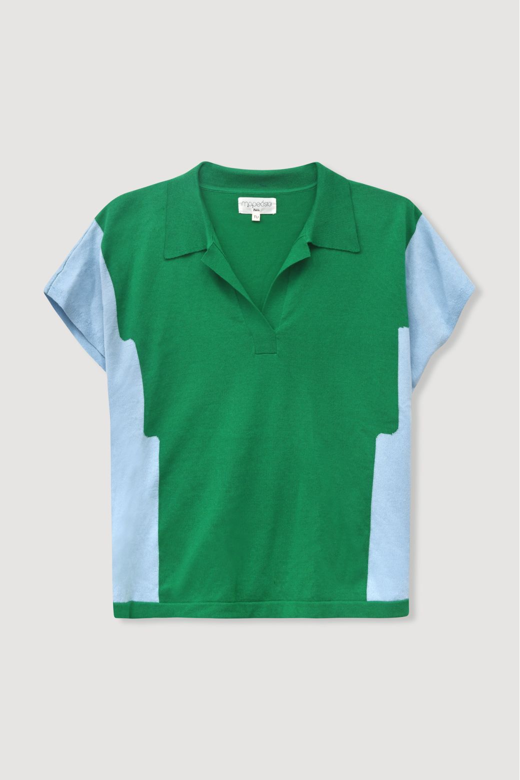 Polo Ozzy Milos Vert