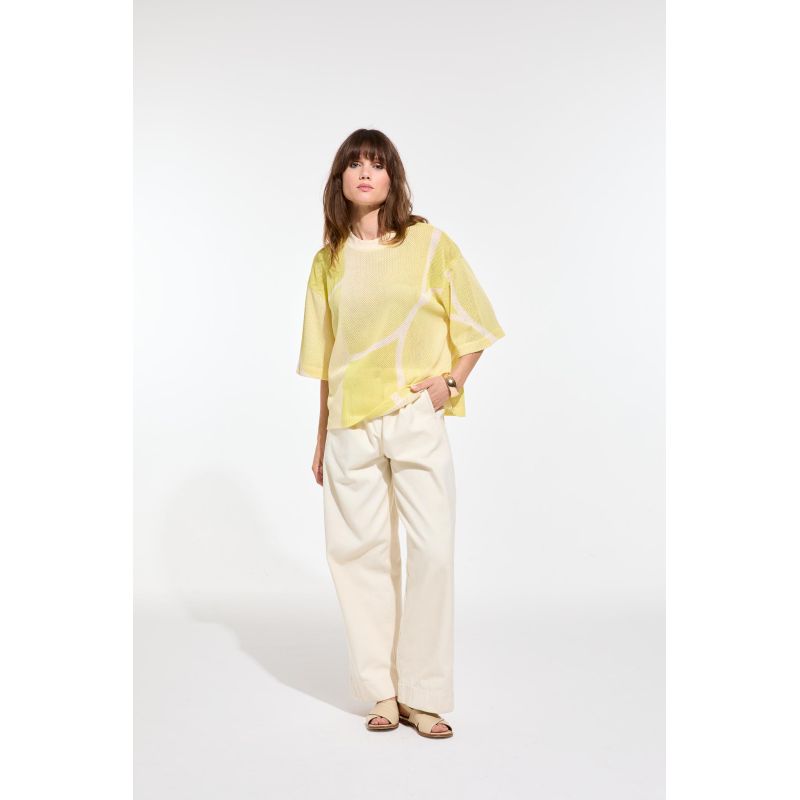 Top Adam Orta Lime