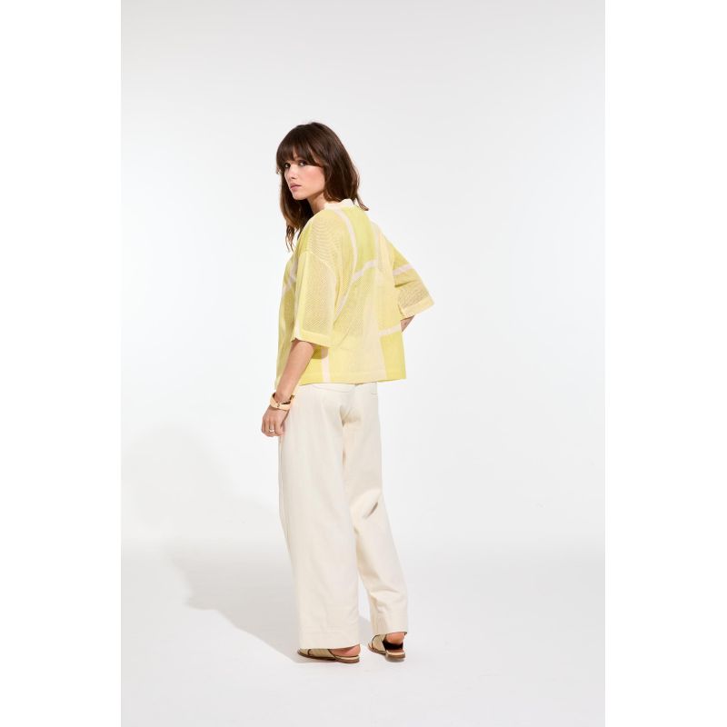 Top Adam Orta Lime