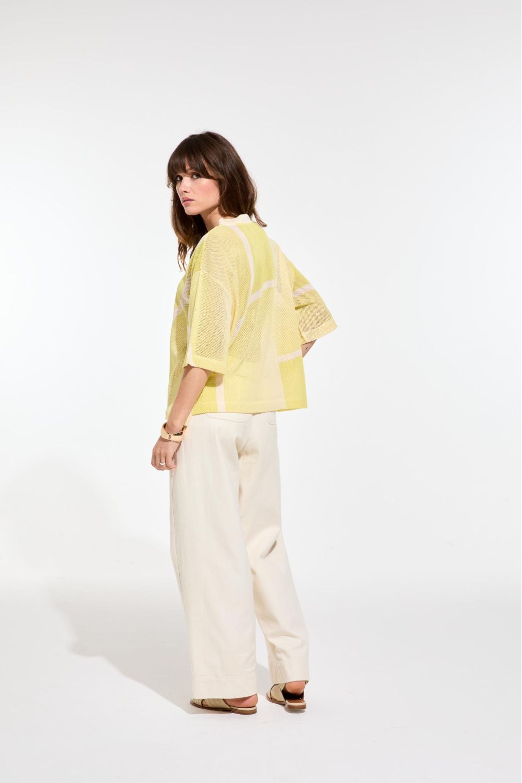 Top Adam Orta Lime