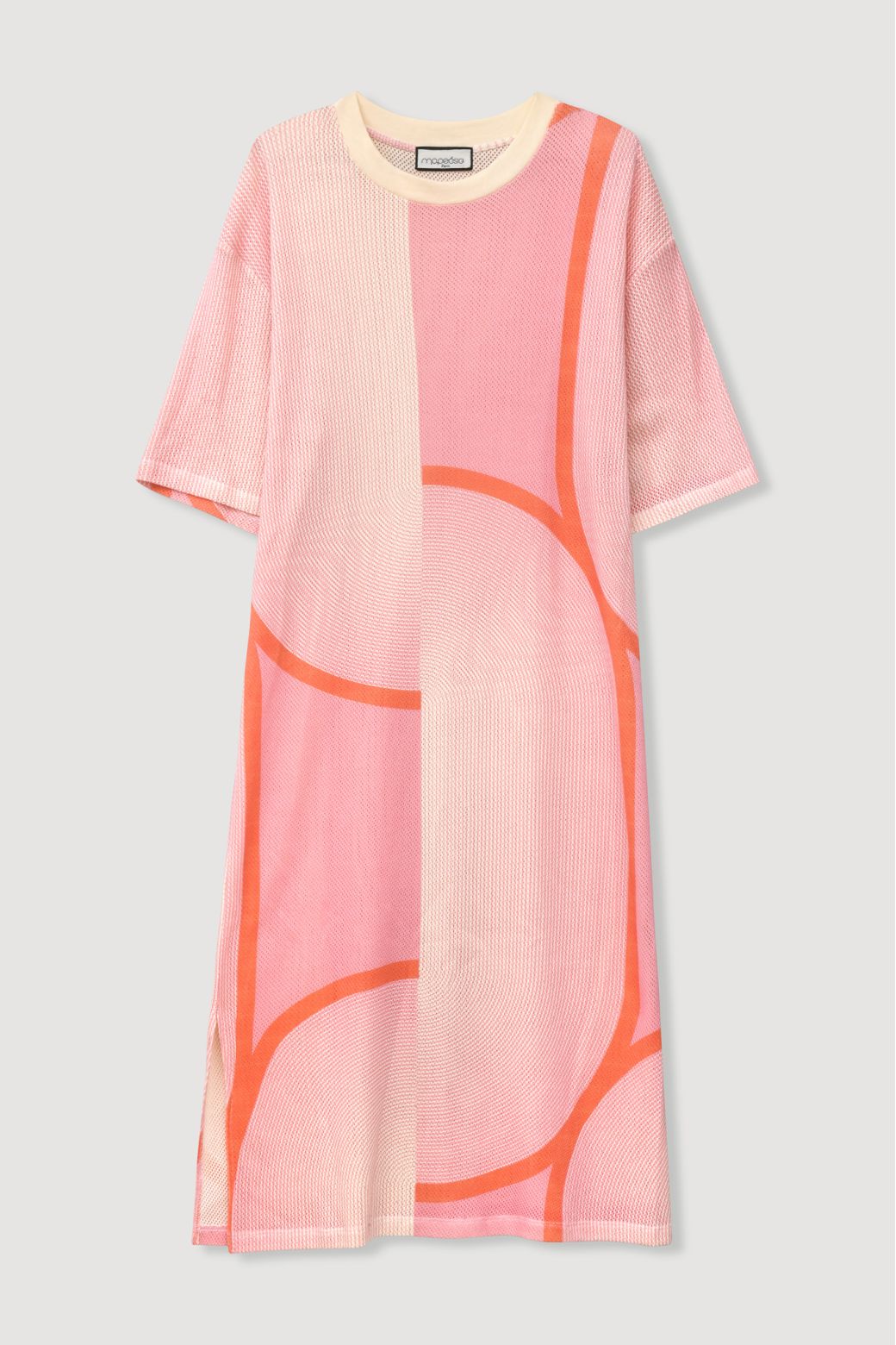 Robe Fati Orta Rose