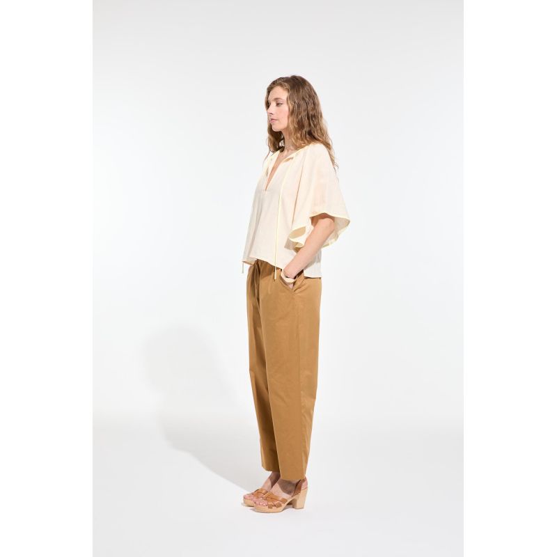 Top Lita Zephyr Ecru