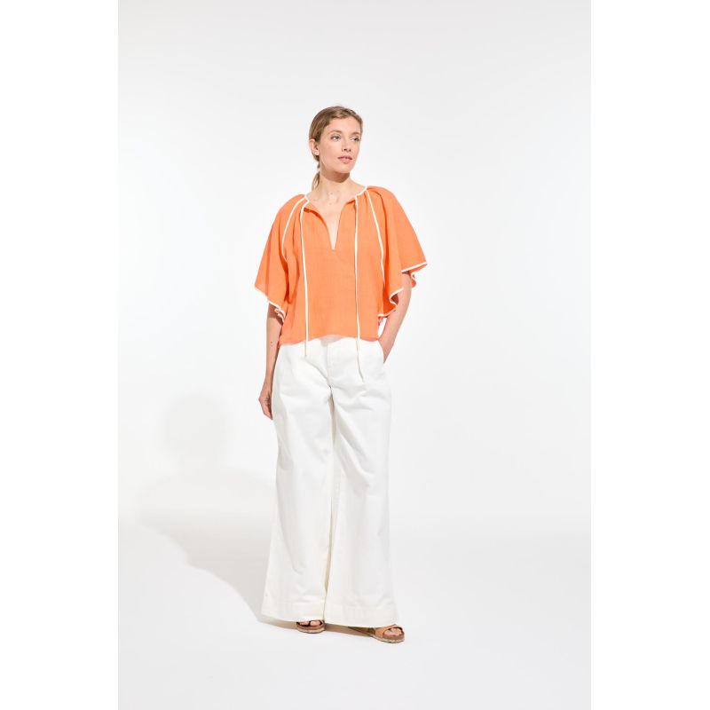 Top Lita Zephyr Orange