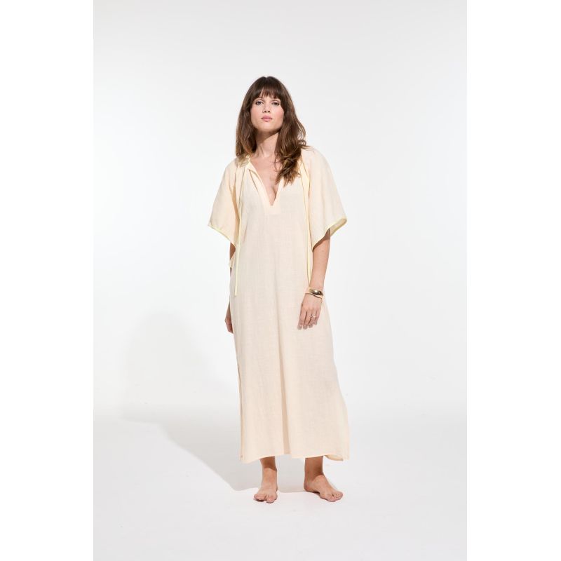 Robe Beth Zephyr Ecru