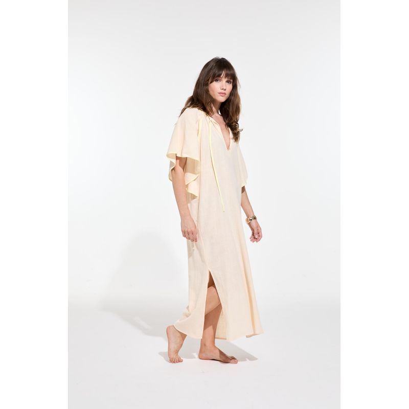 Robe Beth Zephyr Ecru