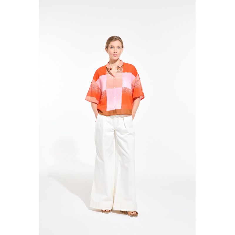 Chemise Andrew NuanceOrange
