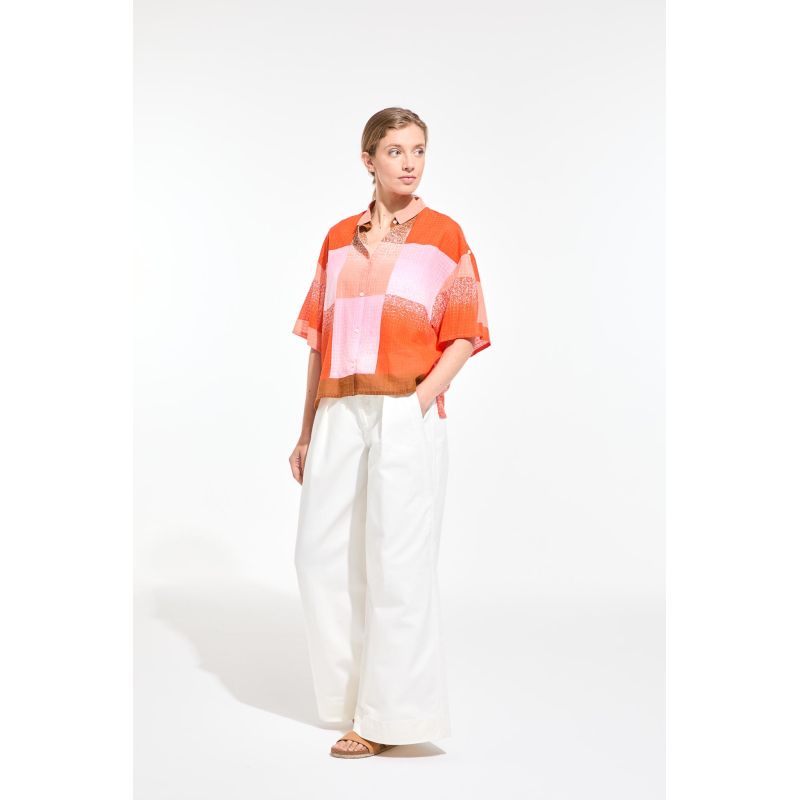 Chemise Andrew NuanceOrange