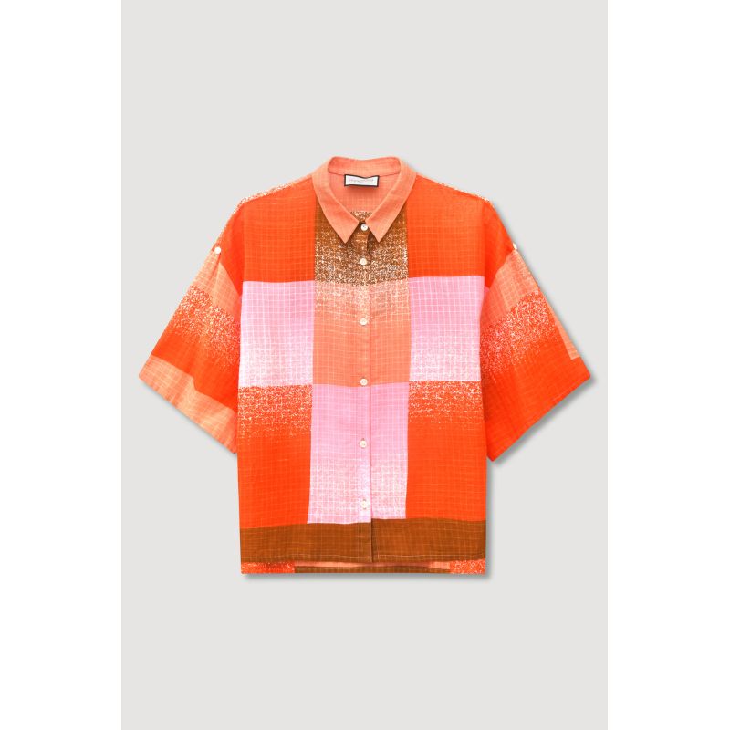 Chemise Andrew NuanceOrange