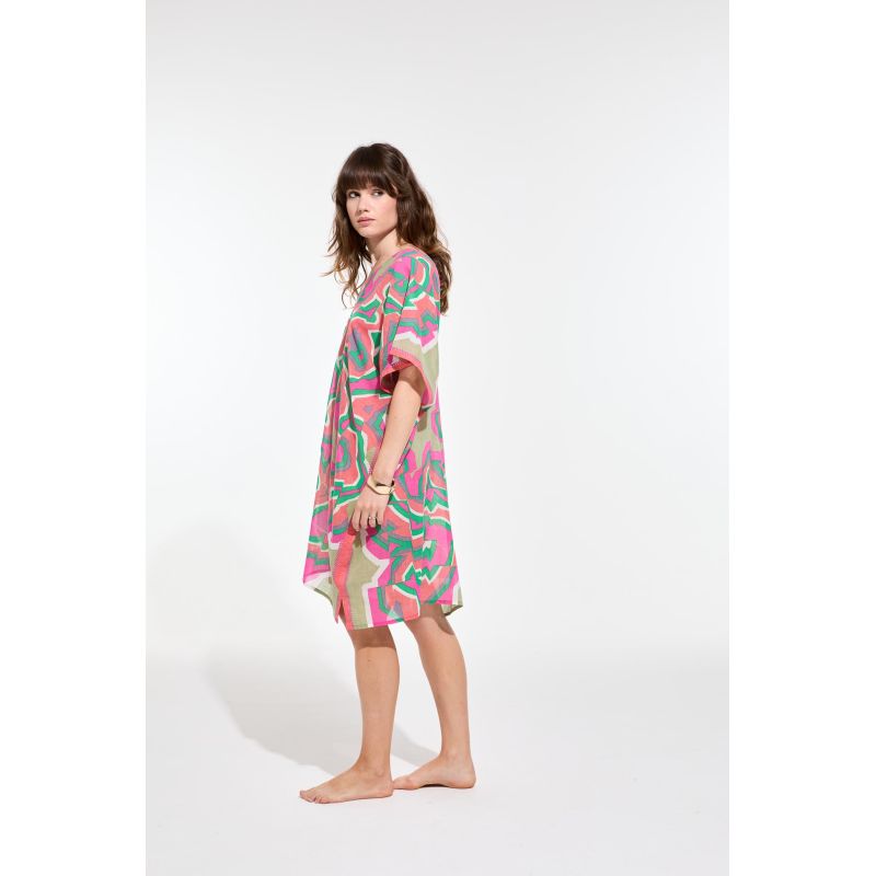 Robe Elia Agate Rose