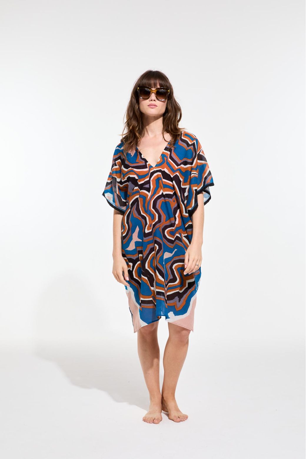Robe Elia Agate Gris Bleu