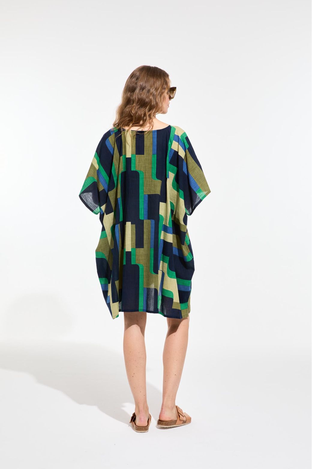 Robe Elia Arum Vert