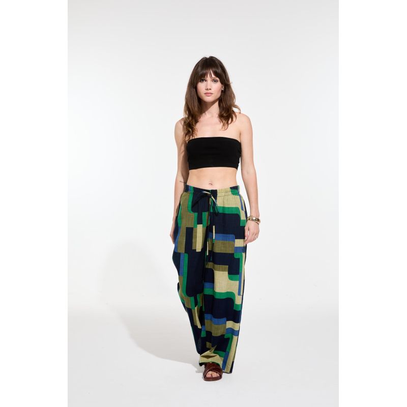 Pantalon Max Arum Vert