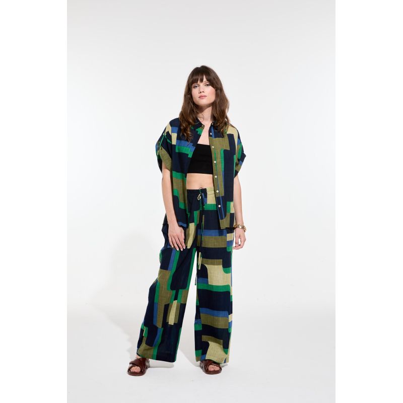 Pantalon Max Arum Vert
