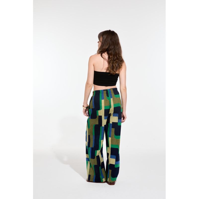 Pantalon Max Arum Vert