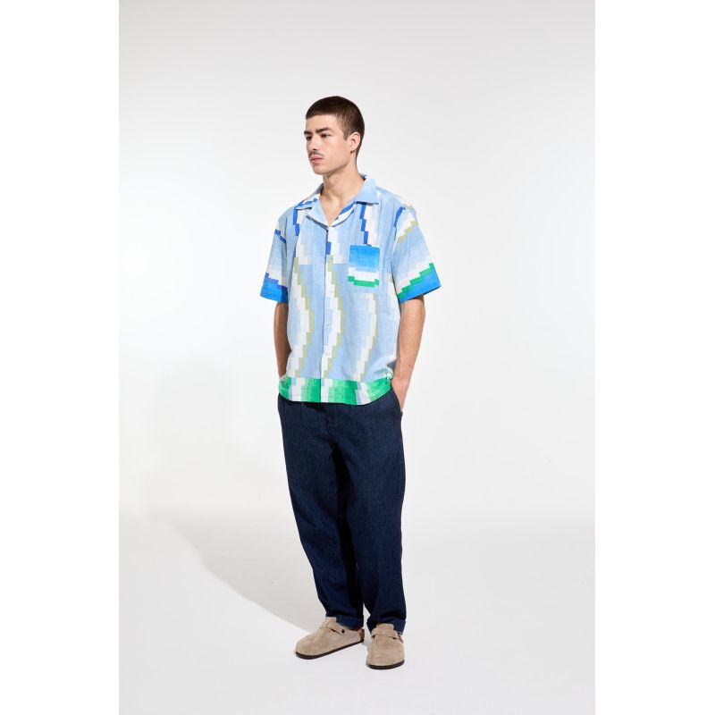 Chemise Homy Aurore Ciel