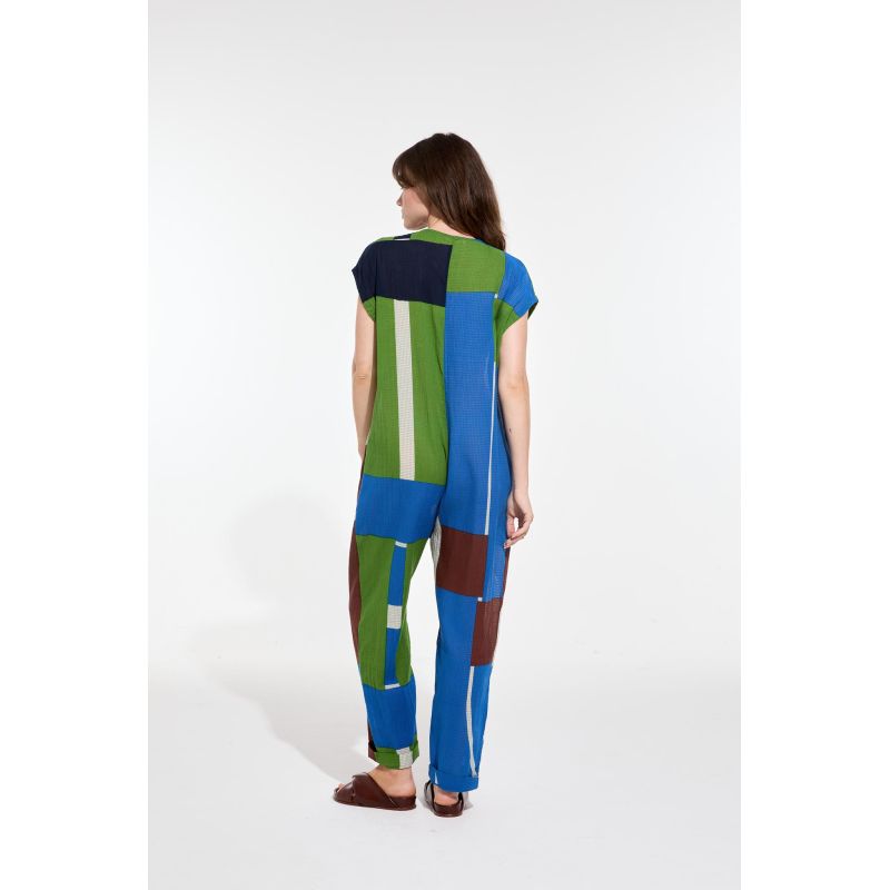 Combinaison Messina Liane Bleu Vert