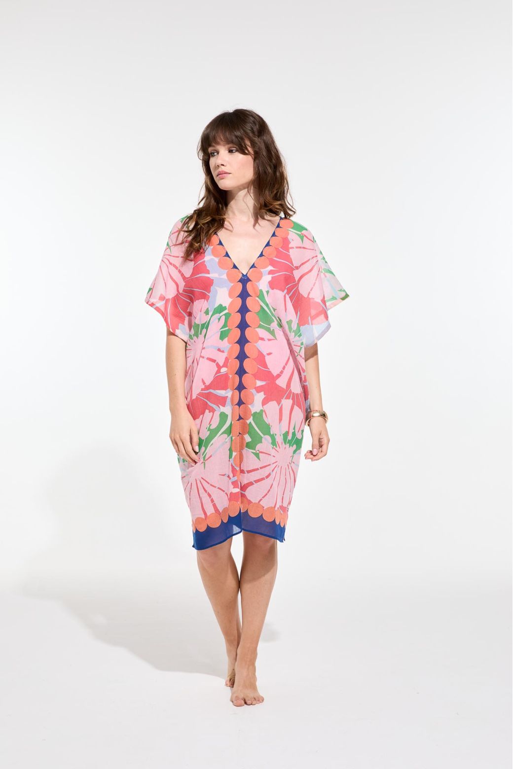 Robe Elia Pavot Rose