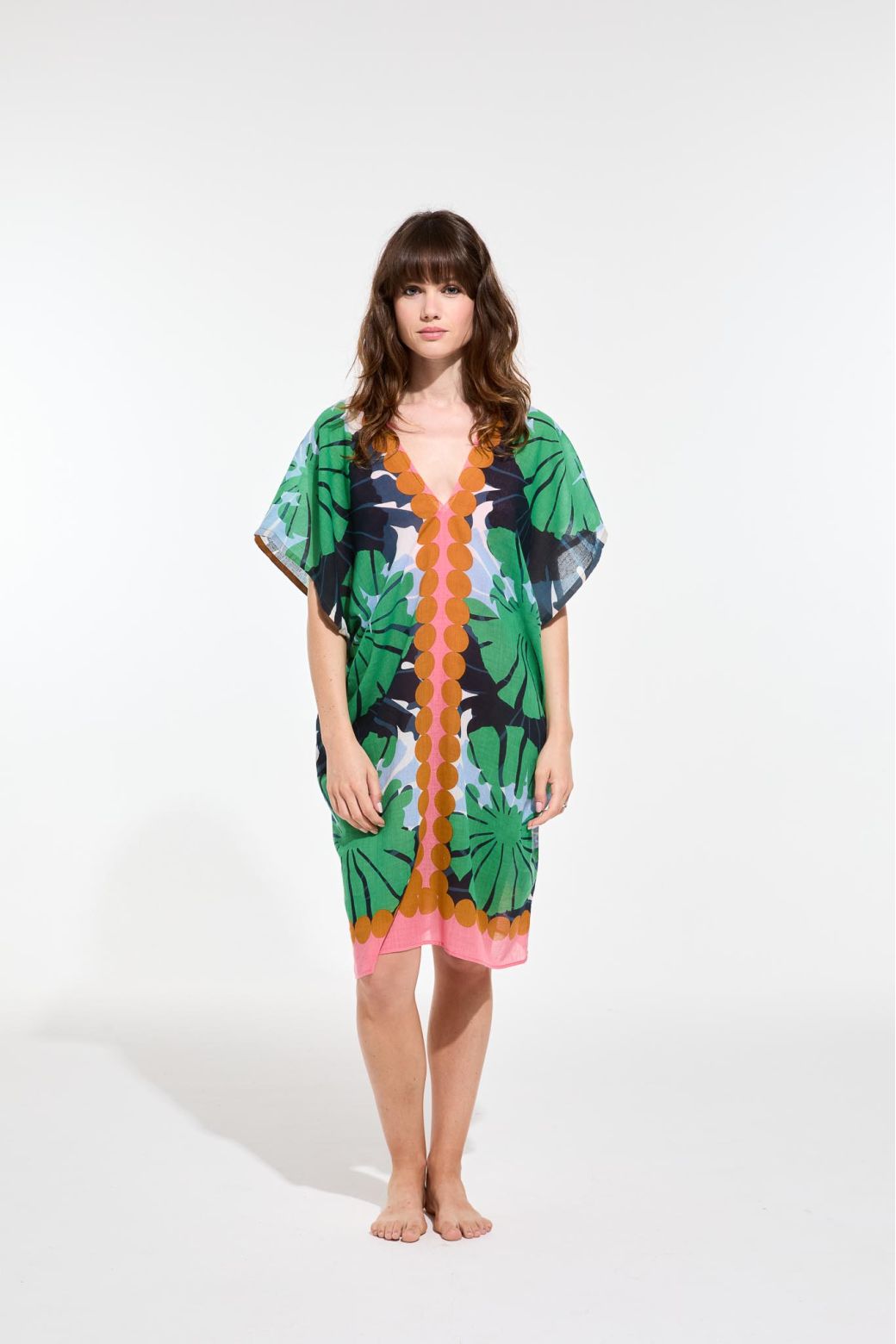 Robe Elia Pavot Vert