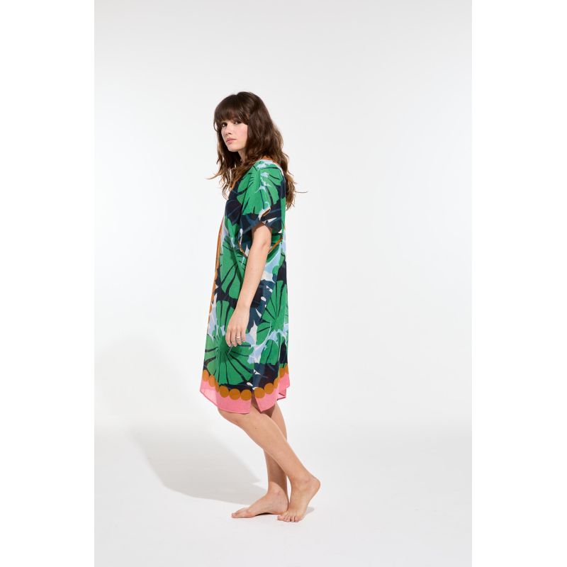Robe Elia Pavot Vert