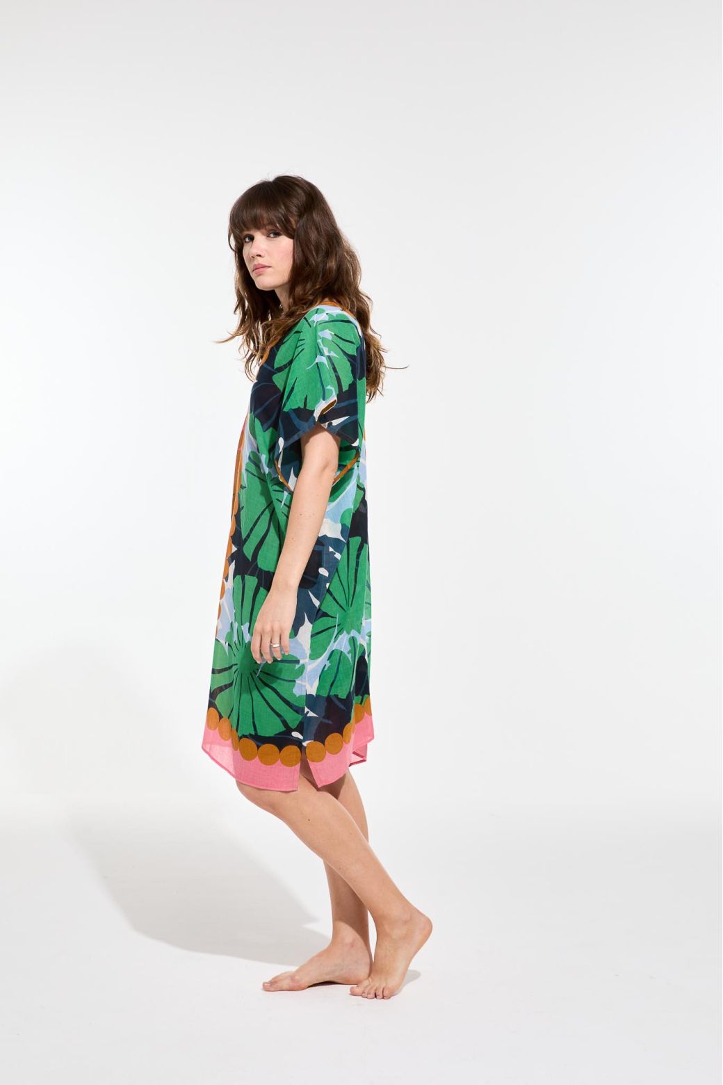 Robe Elia Pavot Vert