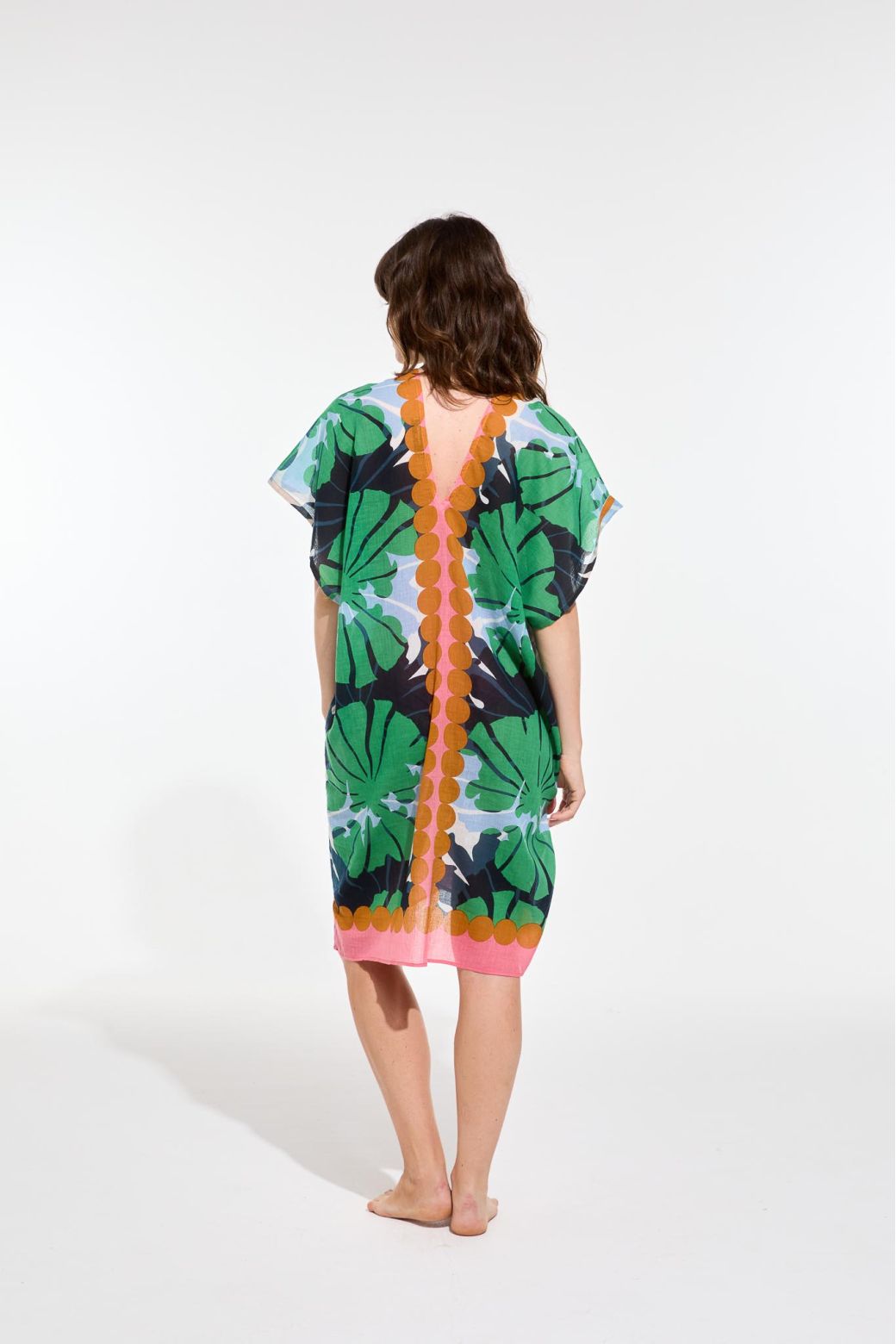 Robe Elia Pavot Vert