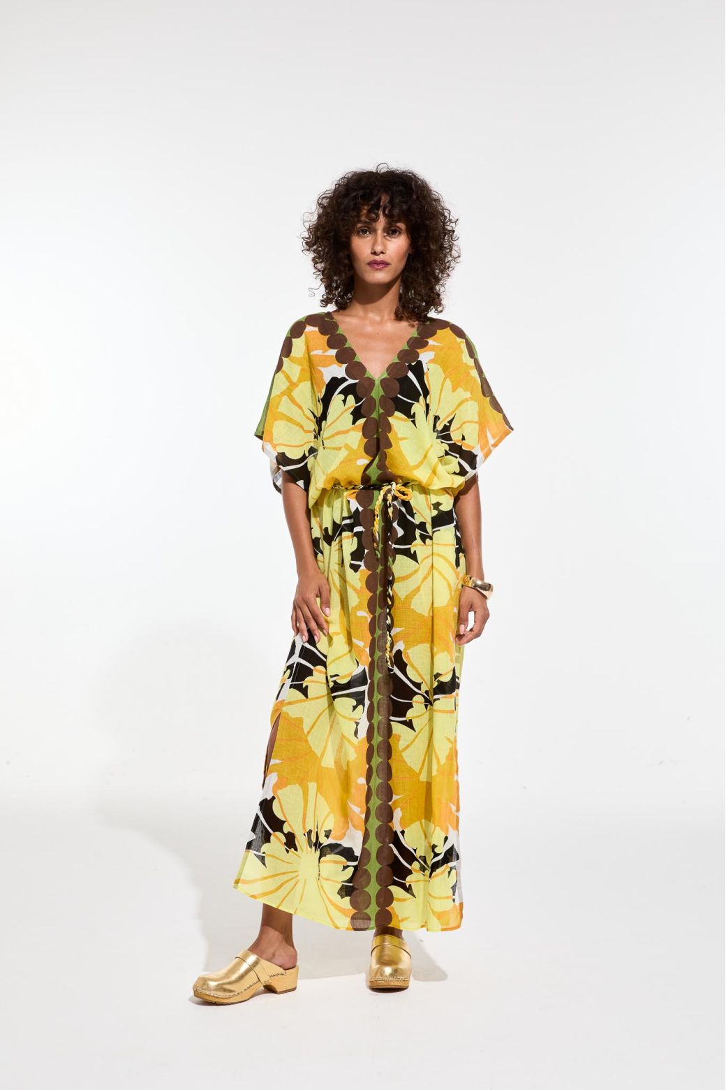 Robe Hydra Pavot Citrine
