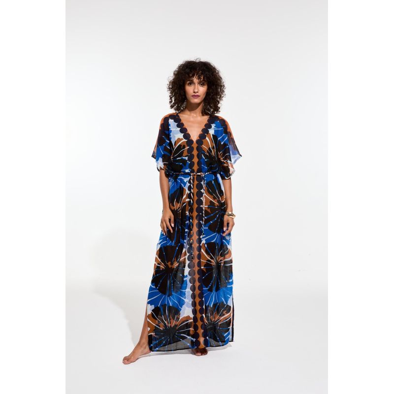 Robe Hydra Pavot Bleu