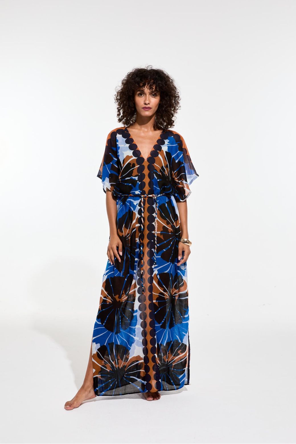 Robe Hydra Pavot Bleu