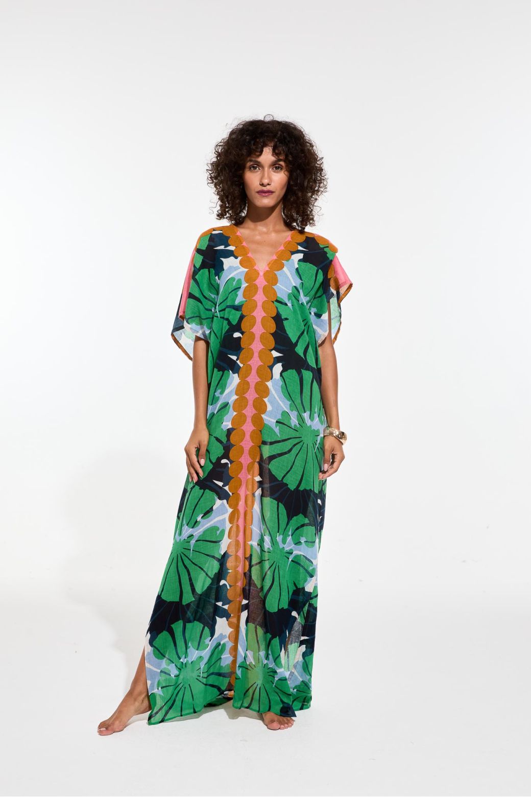 Robe Hydra Pavot Vert