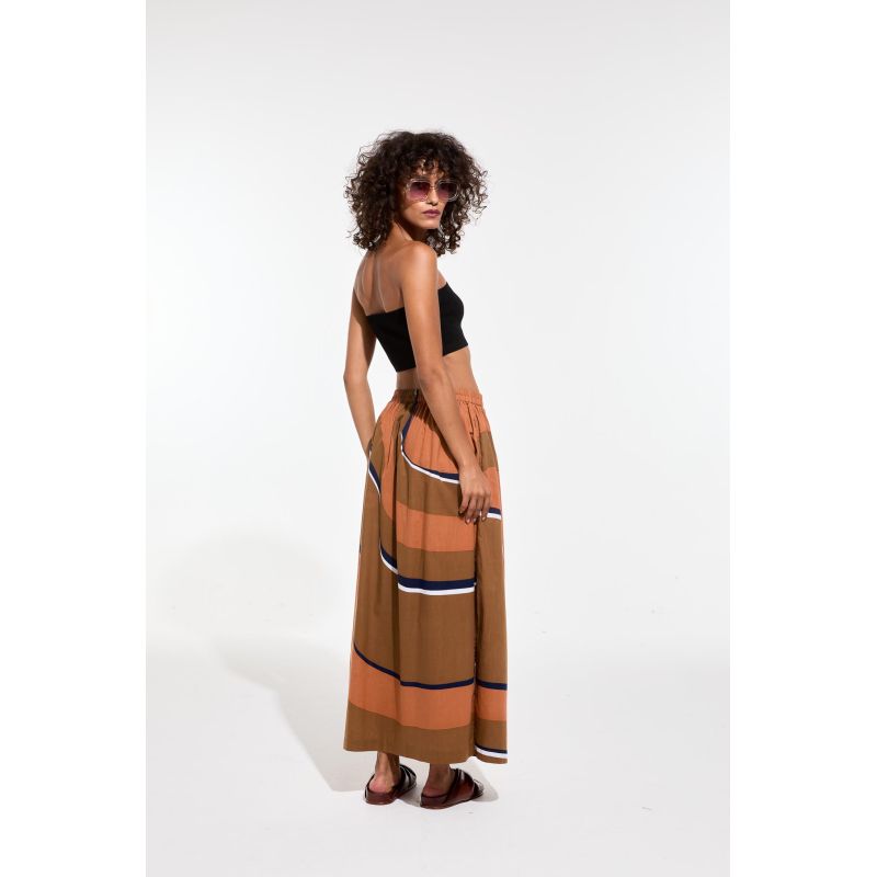 Jupe Juliette Madone Terracotta