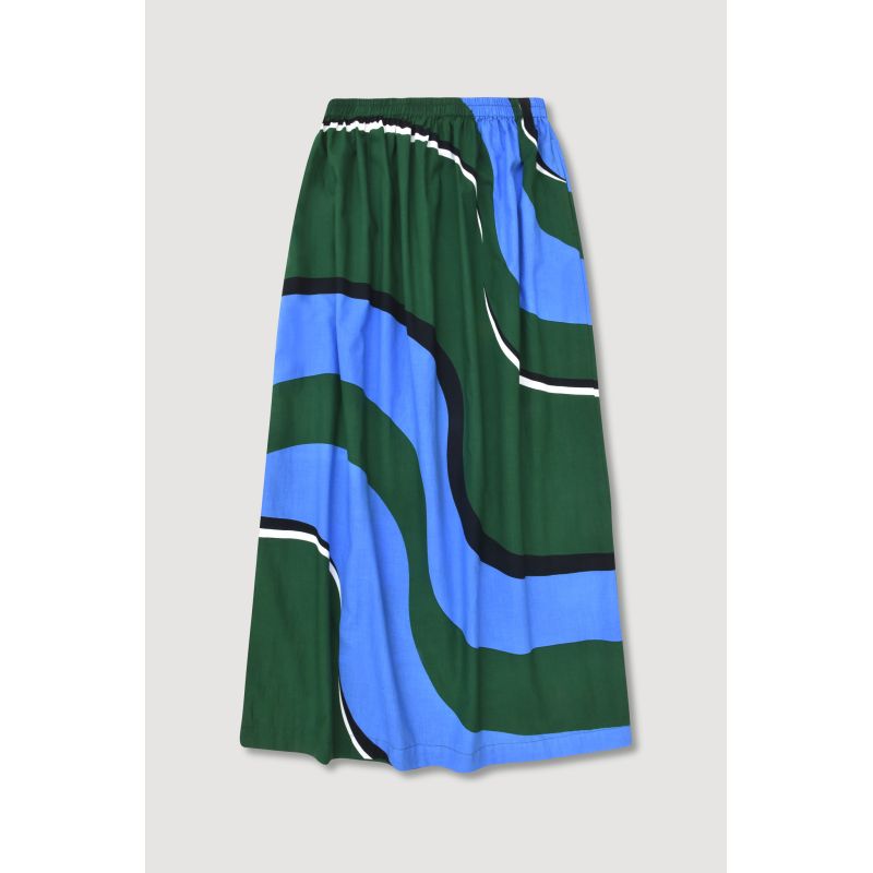 Jupe Juliette Madone Bleu Vert