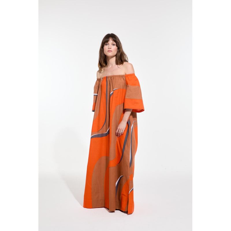 Robe Palao Madone Vermillon