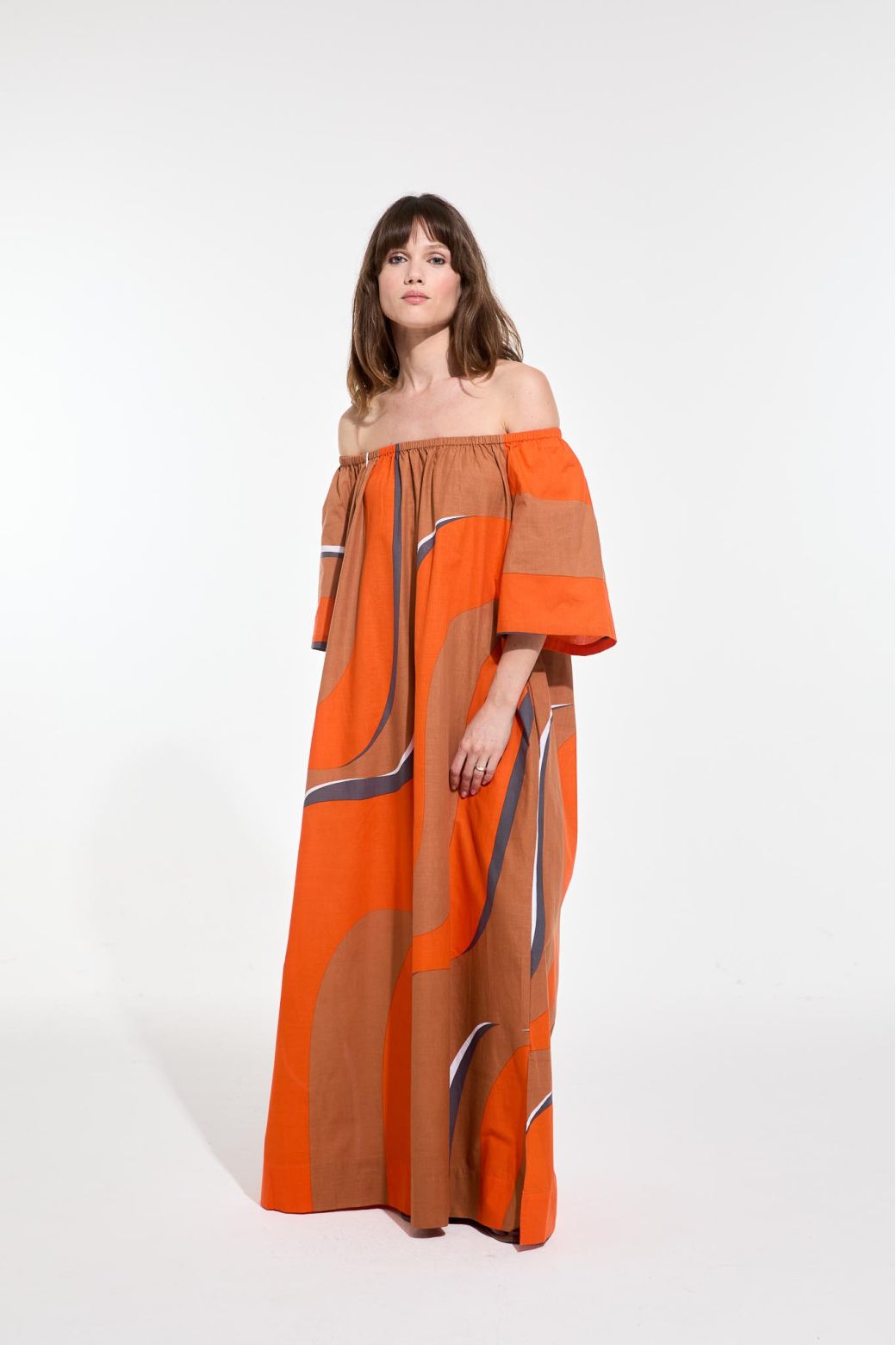 Robe Palao Madone Vermillon