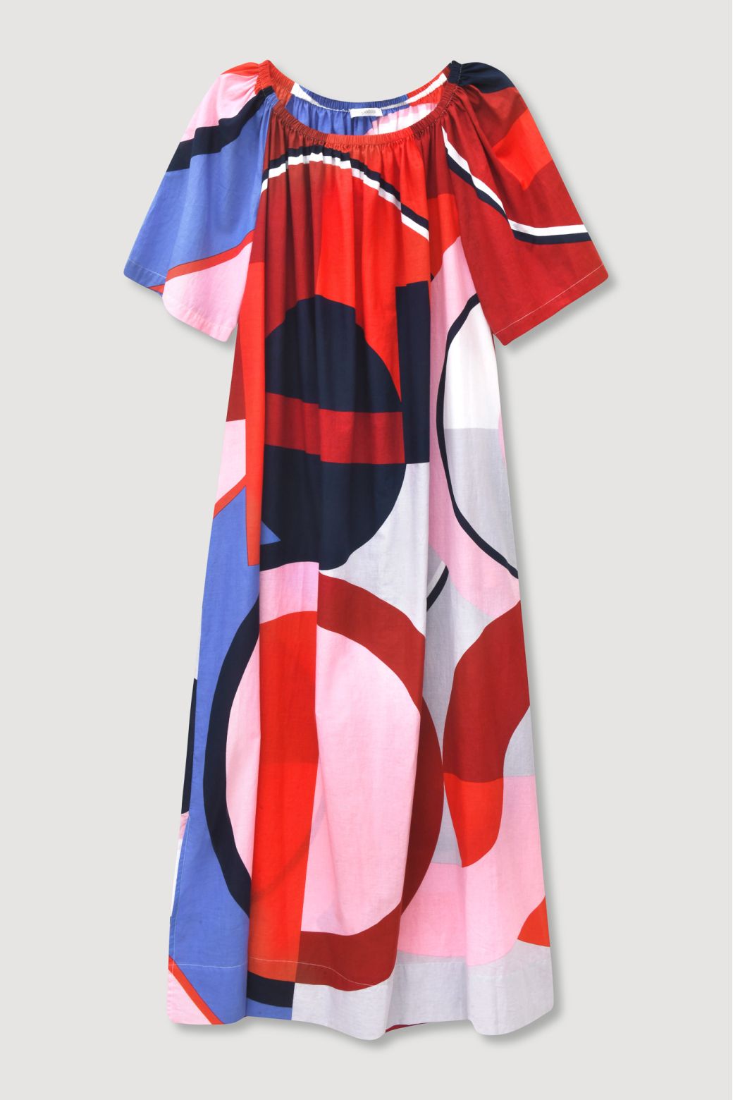 Robe Palao Poesie Rouge Bleu