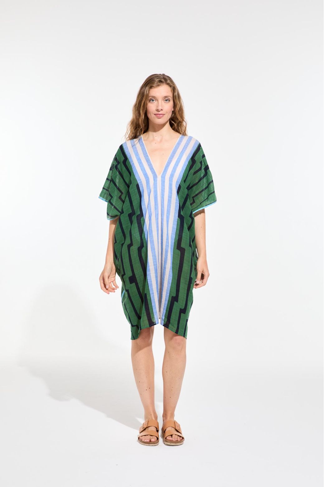 Robe Elia Celeste Amazone