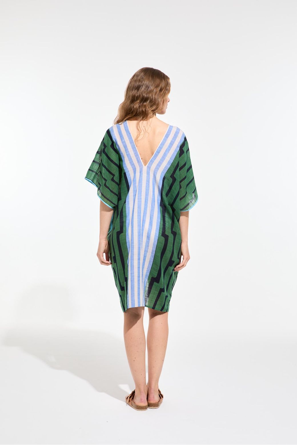 Robe Elia Celeste Amazone