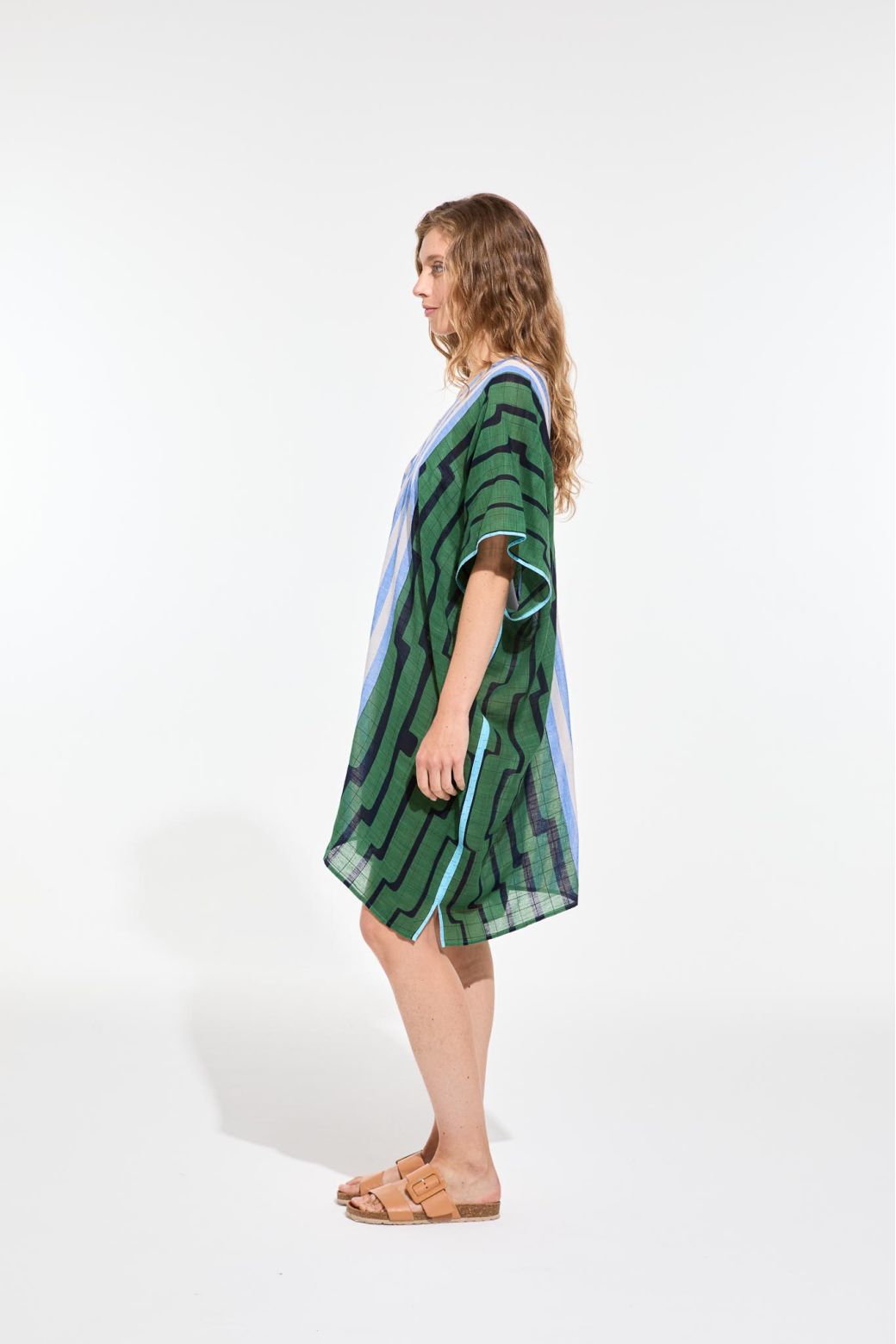Robe Elia Celeste Amazone