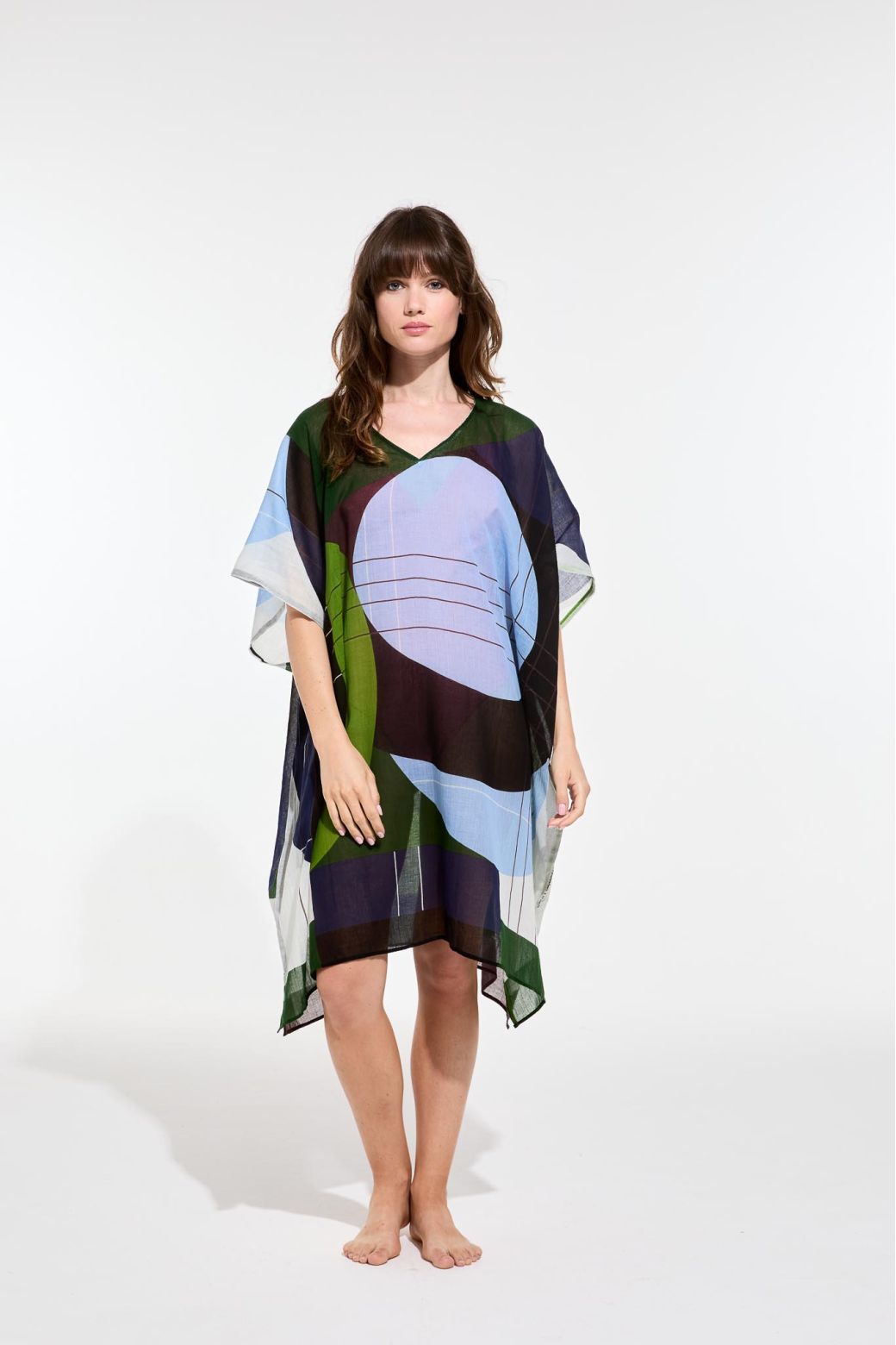 Robe Elia Forma Bleu Vert