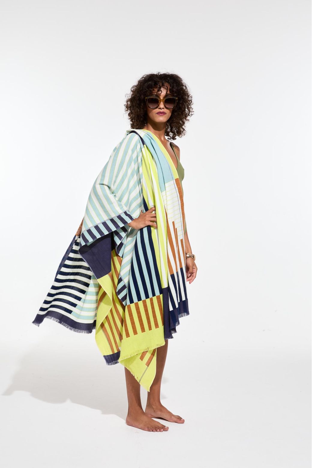 LimeRiviera Beach Towel