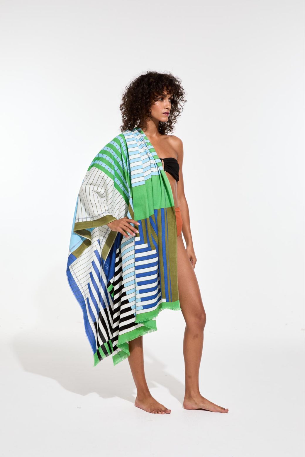 GreenRiviera Beach Towel