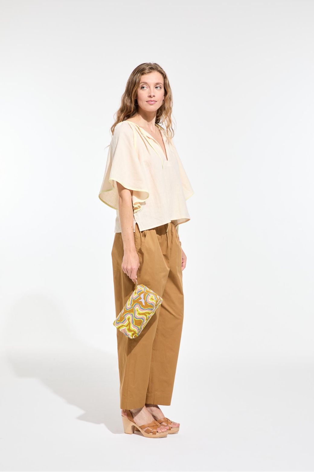 Pochette De Voyage ElbaAgate Citrine