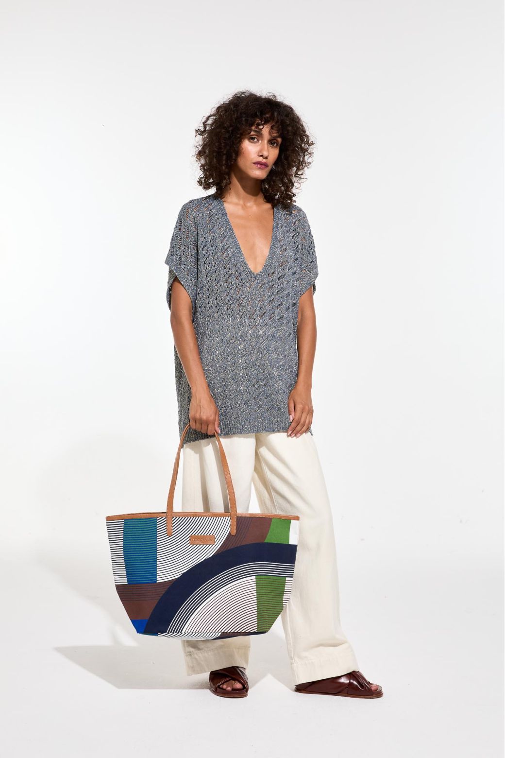 Sac Mirae Ettore Bleu Vert