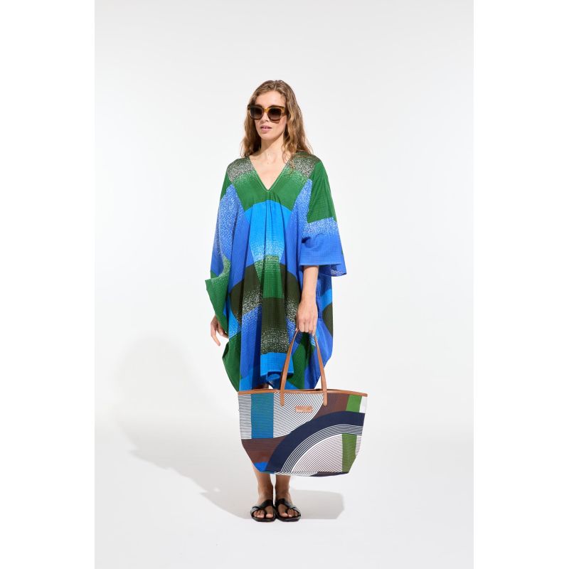 Sac Mirae Ettore Bleu Vert