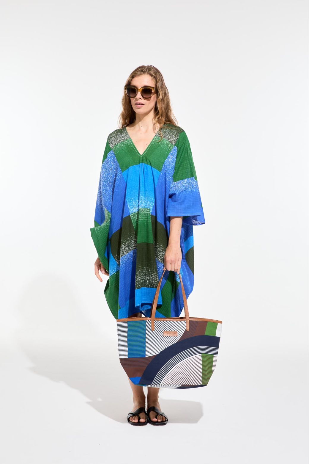 Sac Mirae Ettore Bleu Vert