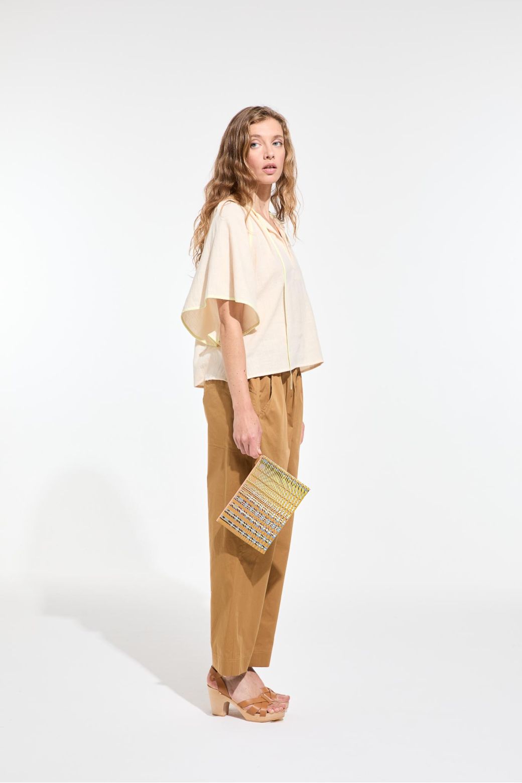 Pochette Goa Utopie Ambre
